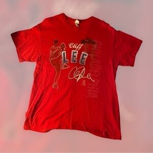 🎁PHILADELPHIA Phillies Cliff Lee Retro Tee - Men's🎁